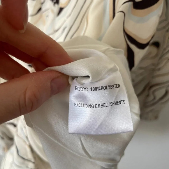 Princess Polly Kaiden Romper NWT Swirl Size 6 - Picture 9 of 9